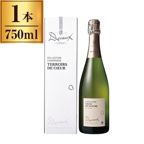 ドゥヴォー クール・ド・ナチュール オーガニック 白 750ml メーカー直送