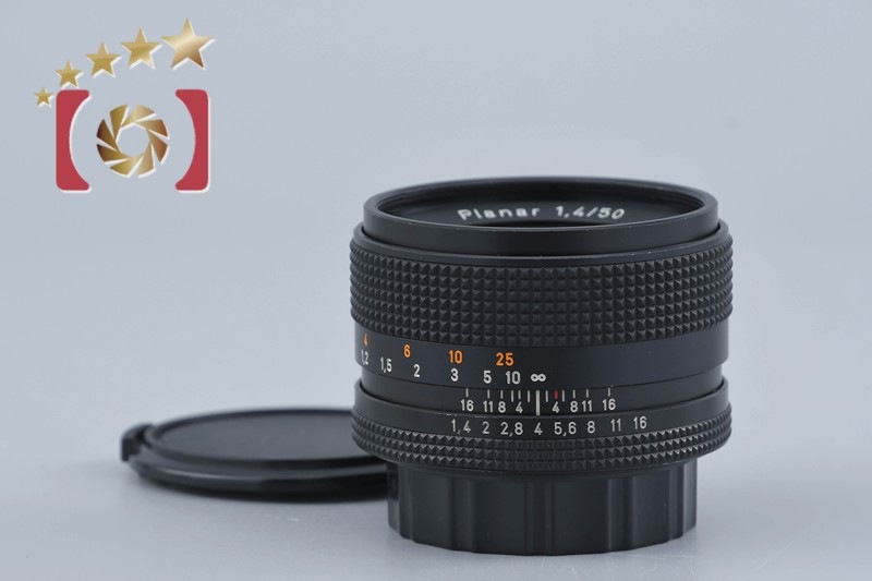 CONTAX コンタックス Carl Zeiss Planar 50mm f/1.4 T* AEJ