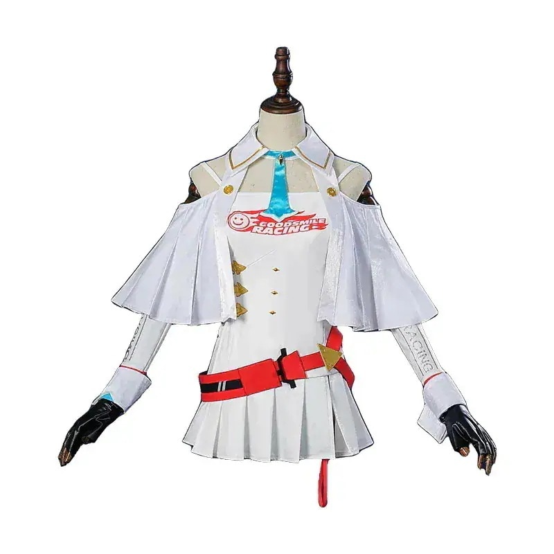 初音ミク VOCALOID RACING MIKU 2025 レーシングミク コスプレ衣装 コスチューム ハロウィン 変装 仮装期間限定30％