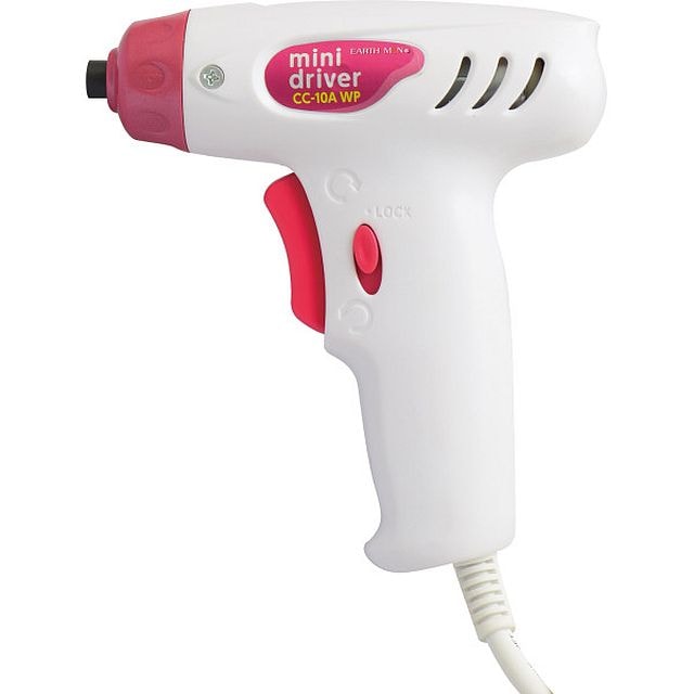 ミニドライバー ピンク