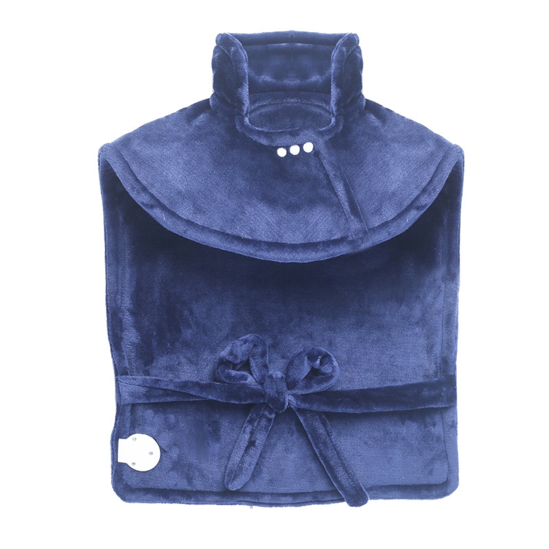 国境を越えたアマゾンの発熱ストール電気加熱ストール冬の電気背中腹部脚部腰保温熱溶着