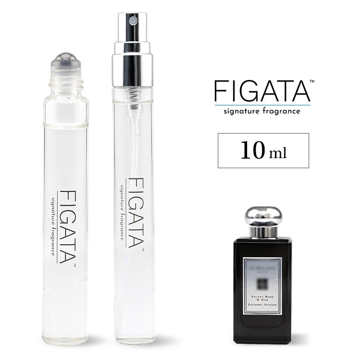 [FIGATA]ミニ香水 原材料/ ジョー マローン ヴェルベット ローズ＆ウード コロン インテンス 香水 お試し 選べる 容量 10ml スプレー ロールオン アトマイザー ネコポス