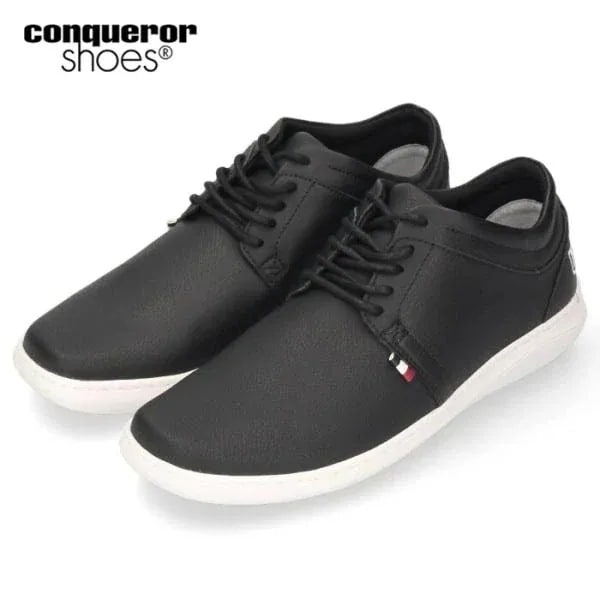 コンカラー シューズ マンハッタン エクストラ 172 conqueror shoes MANHATTAN EX BLACK メンズ スニーカー ブラック カジュアルシューズ 靴