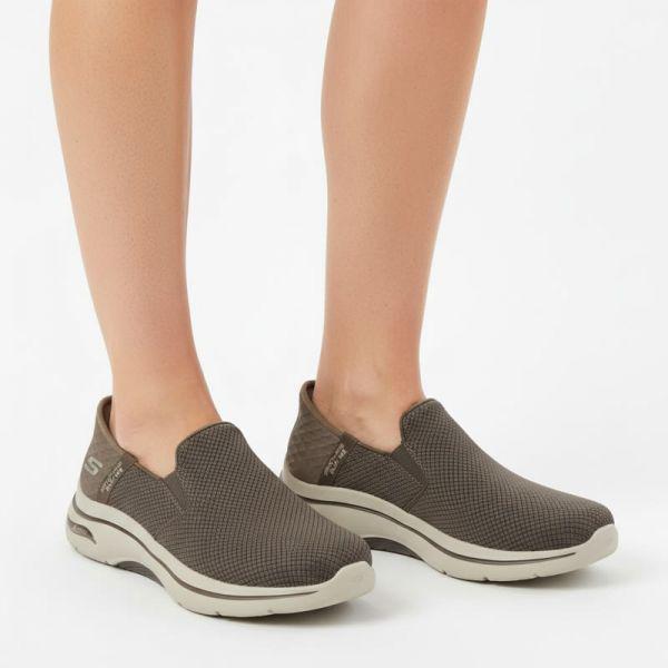 男性 ゴーウォーク アーチフィット 2.0 スリップイン ワイド SP0MWCEY071-GR