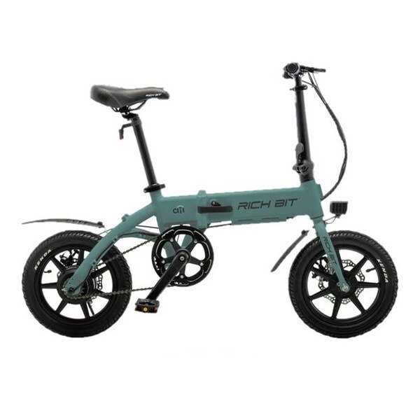 Acalie RICHBIT CITY ASSIST レンジャーグリーン 電動アシスト自転車 (14インチ) メーカー直送