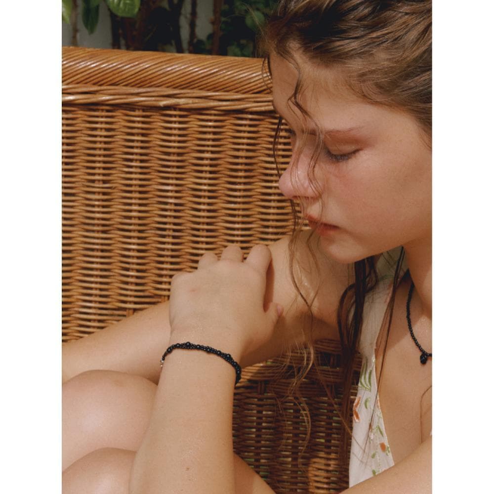 VINTAGE HOLLYWOOD Vine Beads Bracelet VH2435BR002M