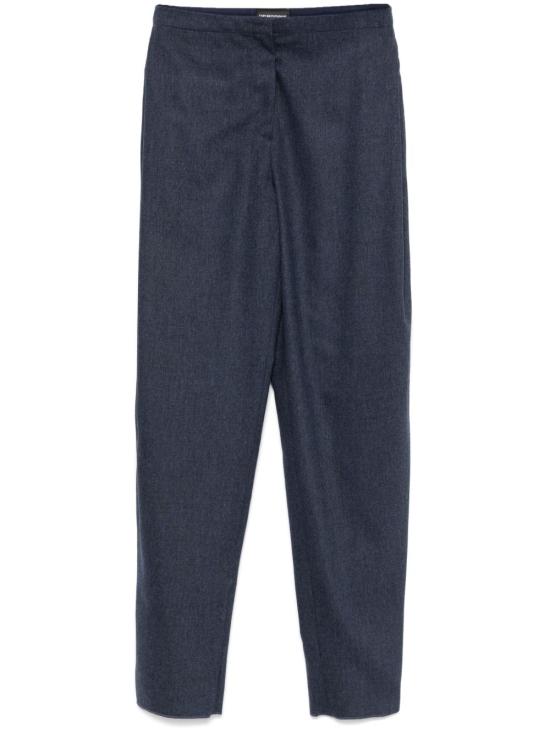 EMPORIO ARMANI Women Straight Pants EW000086 AF20510UB130 Blue
