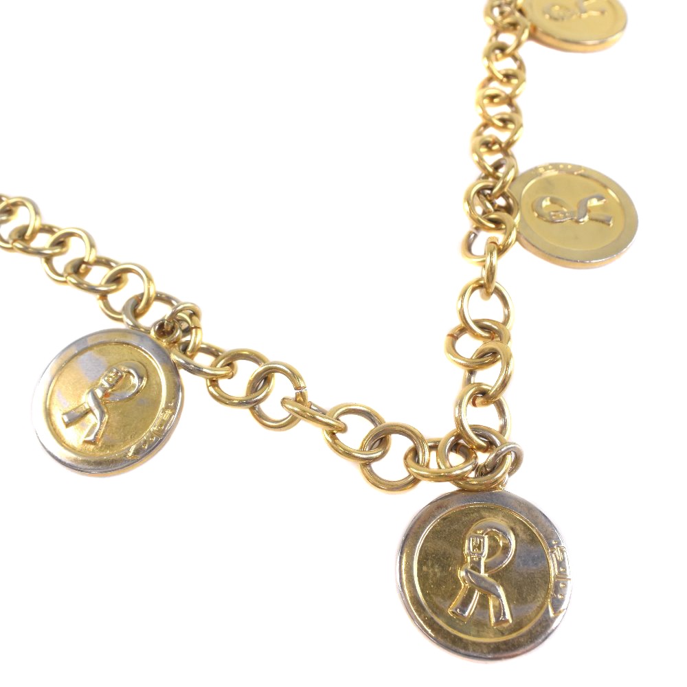 ベルト 金メッキ ゴールド レディース 中古品