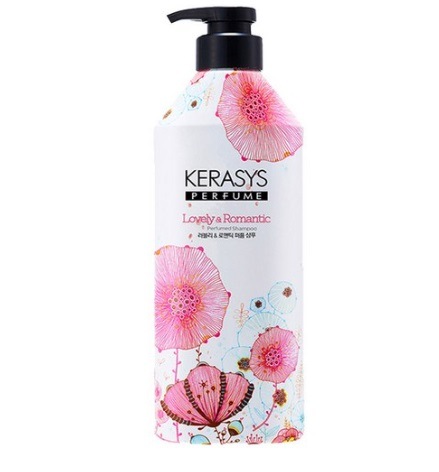 러블리 앤 로맨틱 퍼퓸샴푸 꽃향, 980ml, 1개 ラブリー&ロマンチックパフュームシャンプー花の香り980ml1個