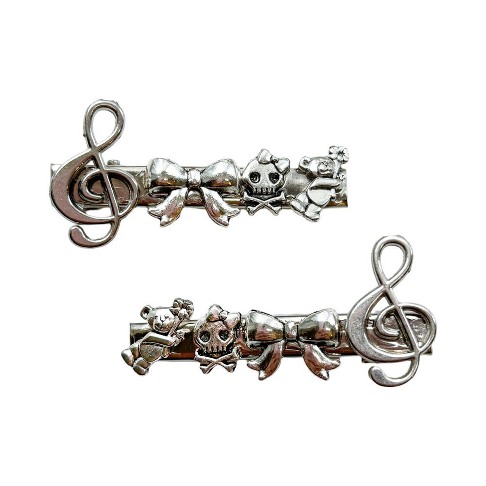 PINCUNOMARU Cutiemix hair clip (2pcs)