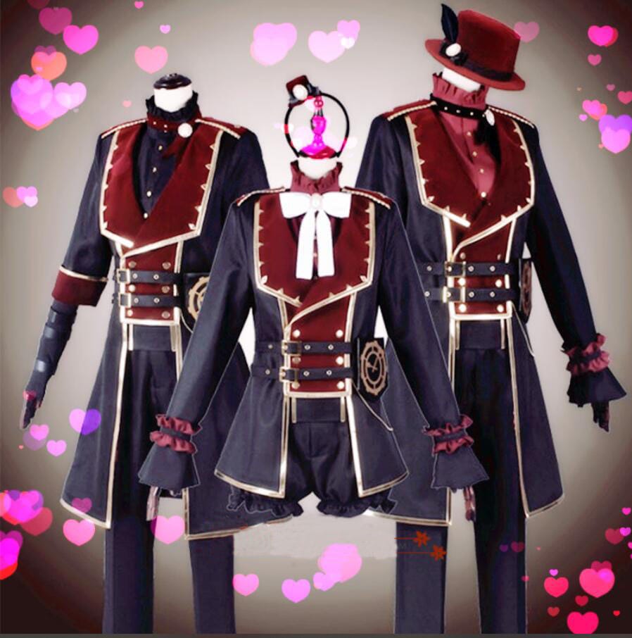 あんさんぶるスターズ Valkyrie 斎宮宗 影片みか コスプレ衣装 ヴァルキュリー コスチューム イベント ハロウィン 変装 仮装 7,420円