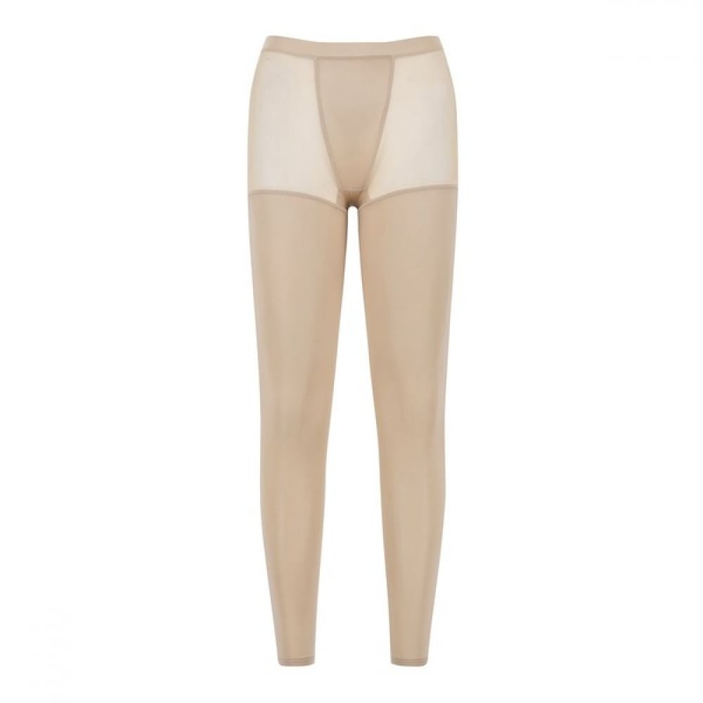 [セントアンドリュース] 女性用メッシュブロックフード付きレギンス