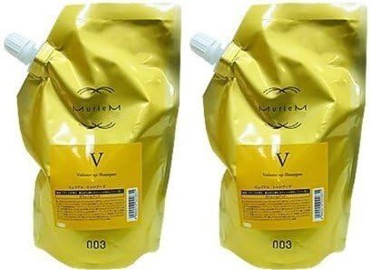 【X2個セット】 ナンバースリー ミュリアム ゴールド シャンプー V 500ml 詰替え用