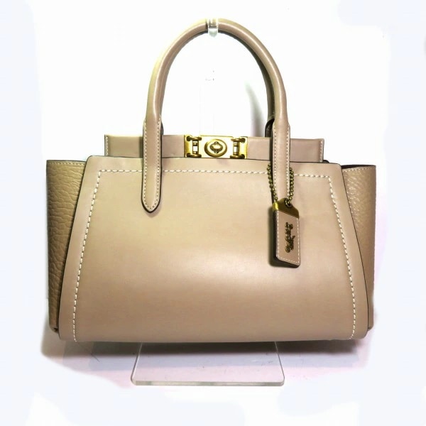 コーチ トループ キャリーオール 79399 バッグ ハンドバッグ ショルダーバッグ 【中古】