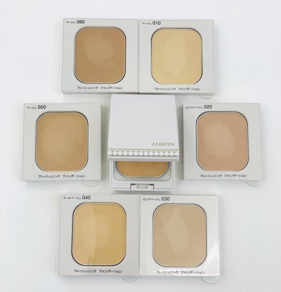 アルビオン スタジオ フレッシュニック ファンデーション　10g　全6色　レフィル 国内百貨店正規品 5,500円
