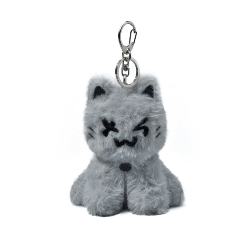 [TWS] 3rd Mini Album TRY WITH US MD - PLUSH KEYRING (CAT)