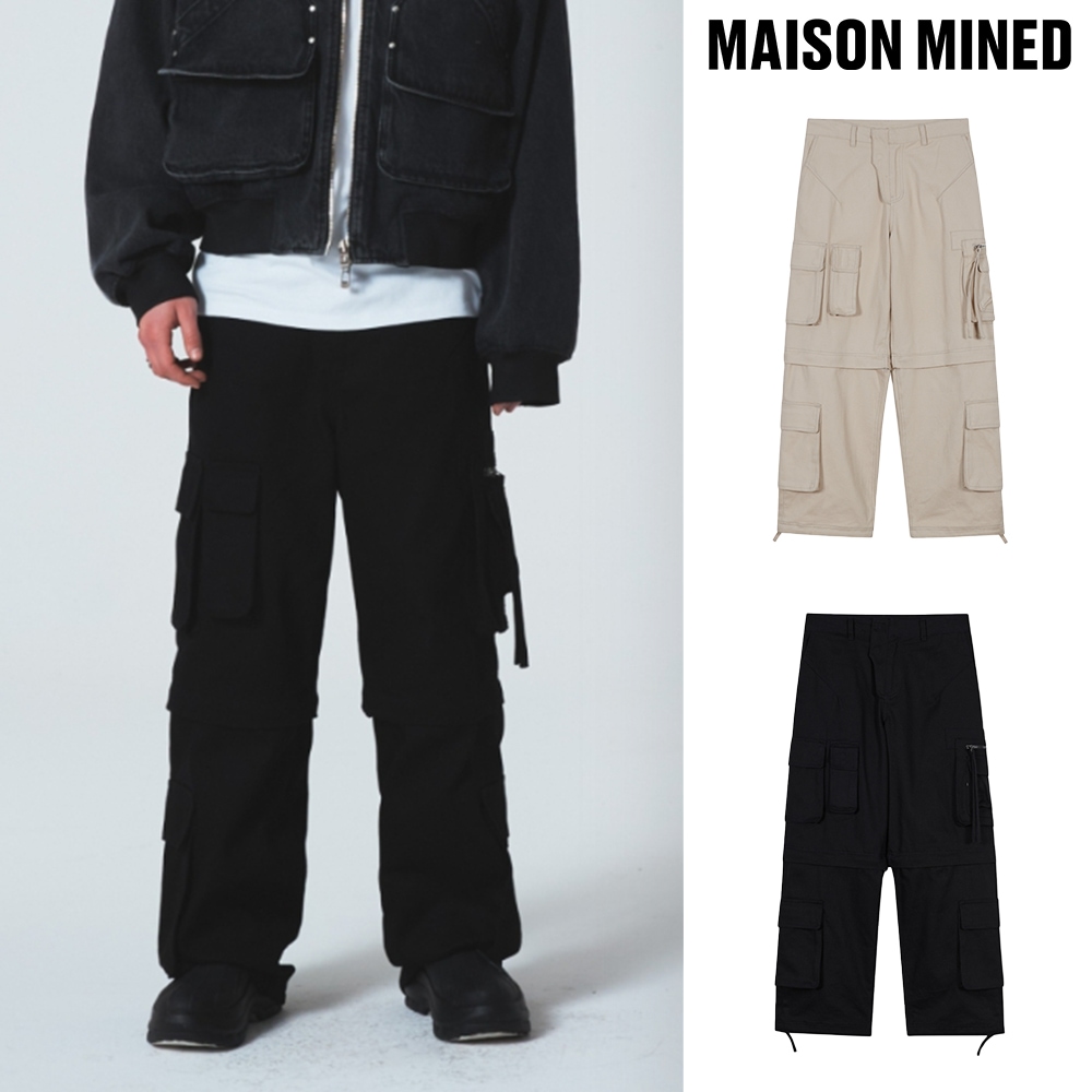 【MAISON MINED】 UNITE MULTI CARGO PANTS
