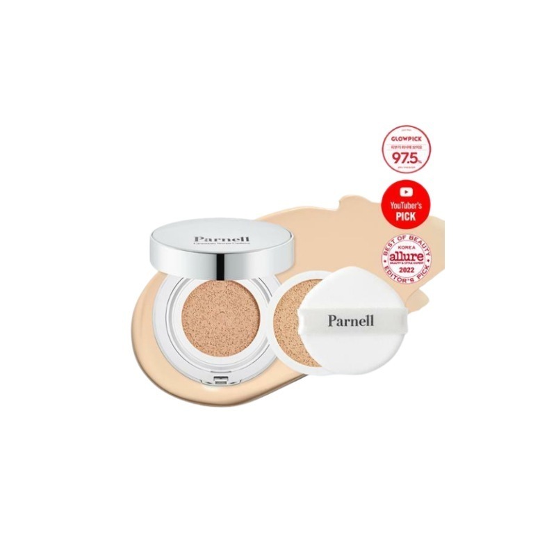 [チャンヒリョンPick] Parnell シカマーヌ セラムクッション企画(本品+おかわり)23号
