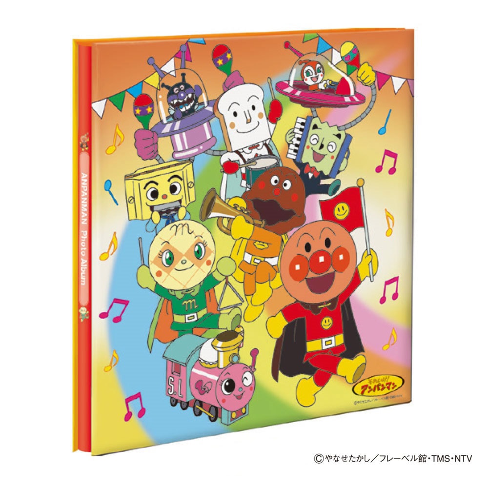 （まとめ買い）フエルアルバム L アートフル台紙（柄入り） アンパンマン マーチ アA-LP-102-2 [x3]