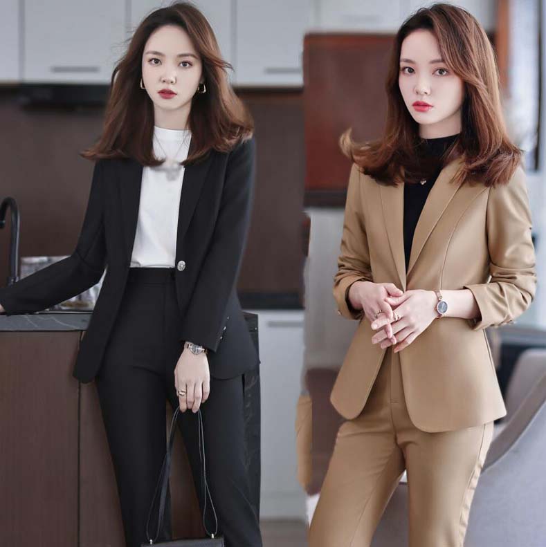 リクルートスーツ レディース 就活 パンツセット パンツスーツ ビジネススーツ 2点セット ジャケット+パンツ ブレザー フォーマル OL オフィス 面接スーツ スーツ 通勤 卒業式 入学式スーツ レ