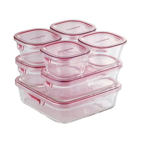 AGCテクノグラス パック&レンジ システムセット ピンク PSC-PRN-P7