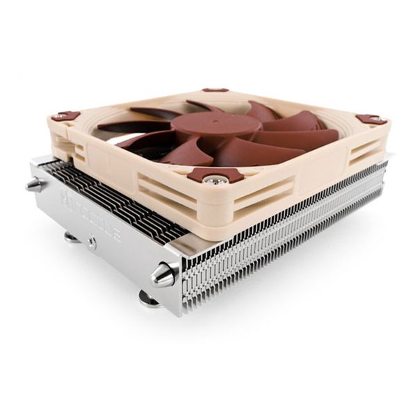 NH-L9a-AM4高さ37mm AMD AM4対応 プレミアム ロープロファイル CPUクーラーブラウン 6,732円