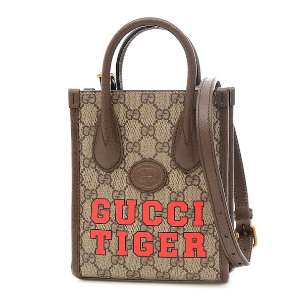 Qoo10] GUCCI グッチ インターロッキングG TIGER