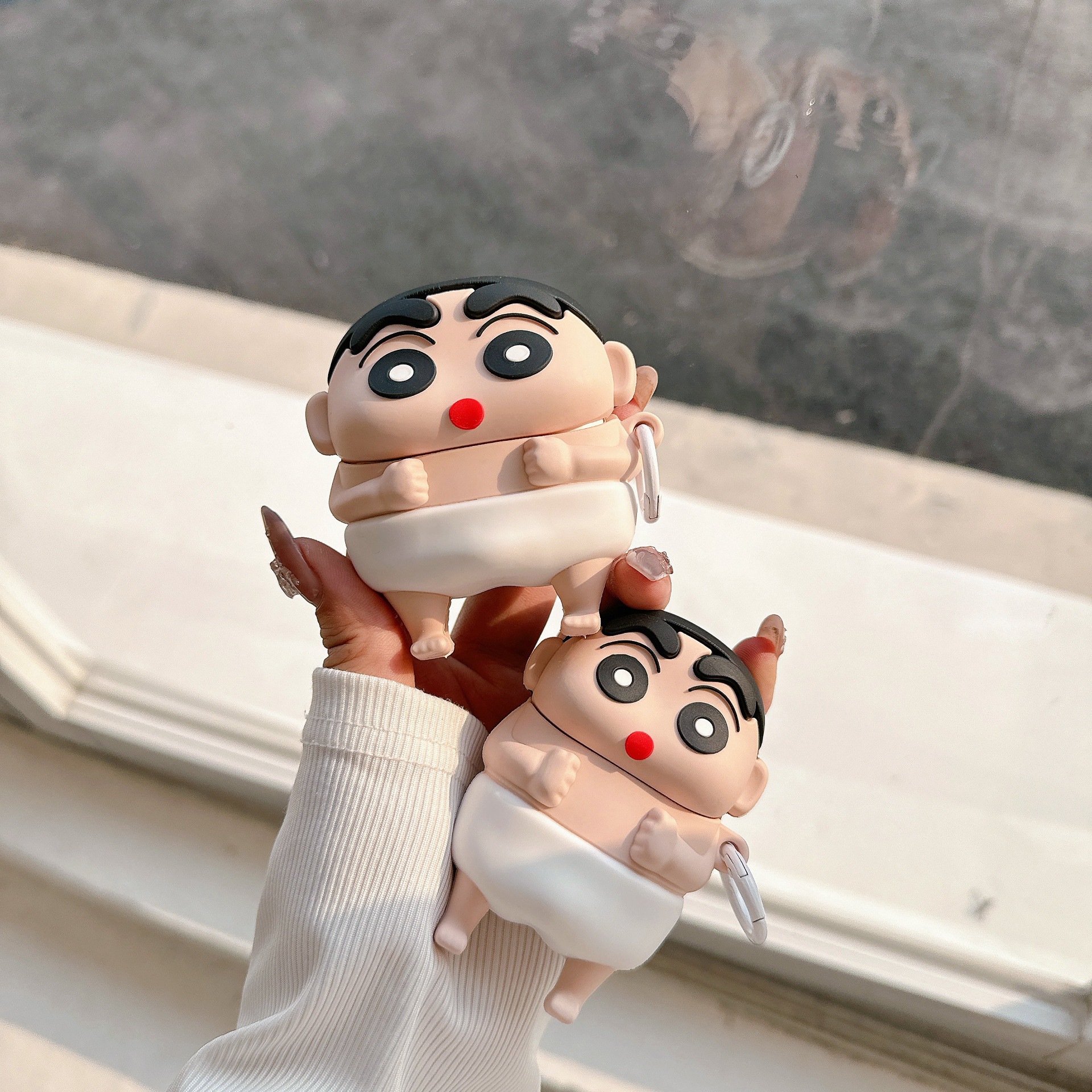 【20点セット】【送料無料】クリエイティブカートゥーンしんちゃん対応airpods proアップルワイヤレスBluetoothヘッドセット1234世代保護ケース 23,149円