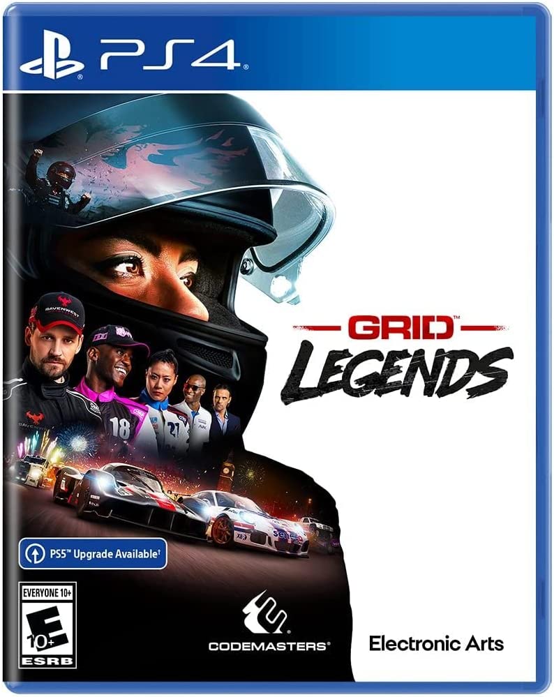 おすすめ GRID Legends PS4 - (輸入版:北米) ゲームソフト - flaviogimenis.com.br