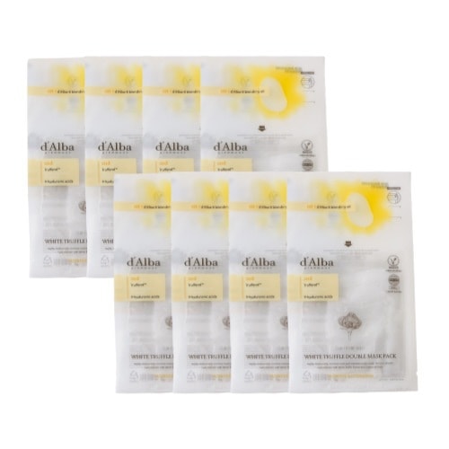 ホワイトトリュフ ダブルマスクパック 32.5g x 8枚