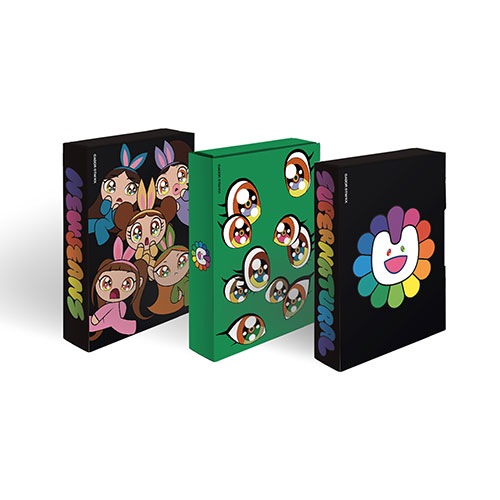 [NewJeans] [特典ロゴカード] ニュージーンズ ウィーバーズ ランダム 1種 NewJeans Supernatural NJ X MURAKAMI Weverse Albums ver.