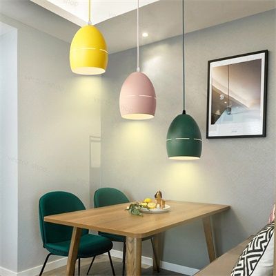 ペンダントライト LED 北欧 おしゃれ マカロン 円形 円柱形 キッチン リビング レストラン インテリア ダイニング テーブル 洋室 和室 和風笠 天井照明器具 ダクトレール 引掛シーリング用 工