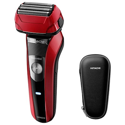 他サイト： シェーバー 4枚刃 往復式 エスブレード 水洗い可能 RMH-F470B-R レッドの商品画像