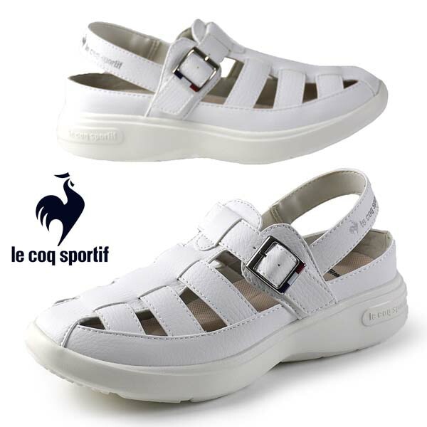 【36％OFF】 女性 ラ ローヌ GS QL3VJC31 WH 接触冷感 軽量 厚底 グルカ ウォーキング サンダル スニーカー かわいい おしゃれ エレガント カジュアル 4,987円