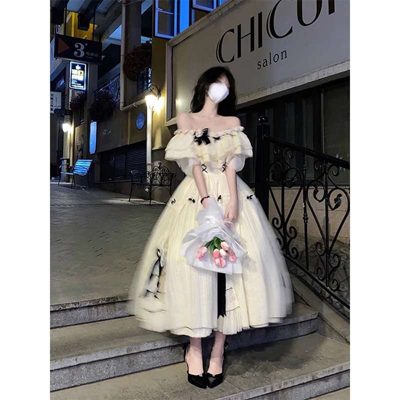 ハロウィンコスレディナチュラルカラークラロリータドレス女性見事なロリータエスケーププリンセスドレス