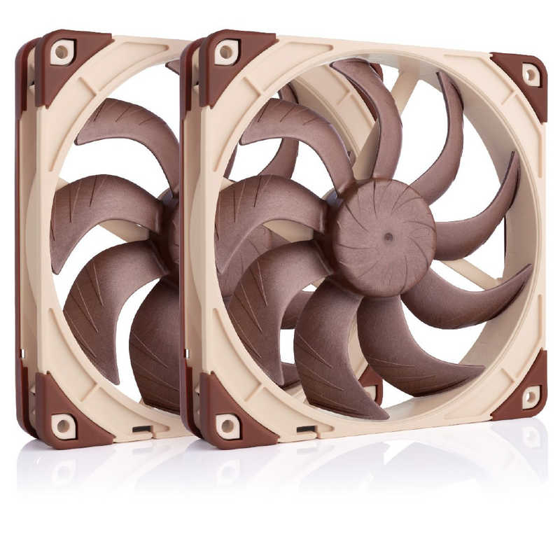 NOCTUA　ケースファン ［140mm /1500RPM］　NF-A14X25-G2-PWM-SX2-PP