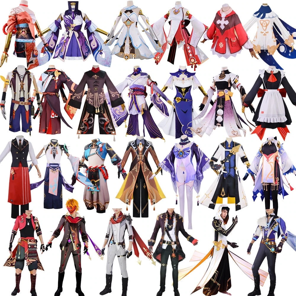 原神 くるみ中麗 雷電五郎 ヤエシェンジカイアケリ将軍がコスプレで登場