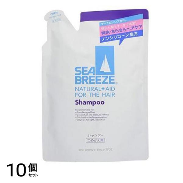 シャンプー 詰め替え用 400mL 10個セット