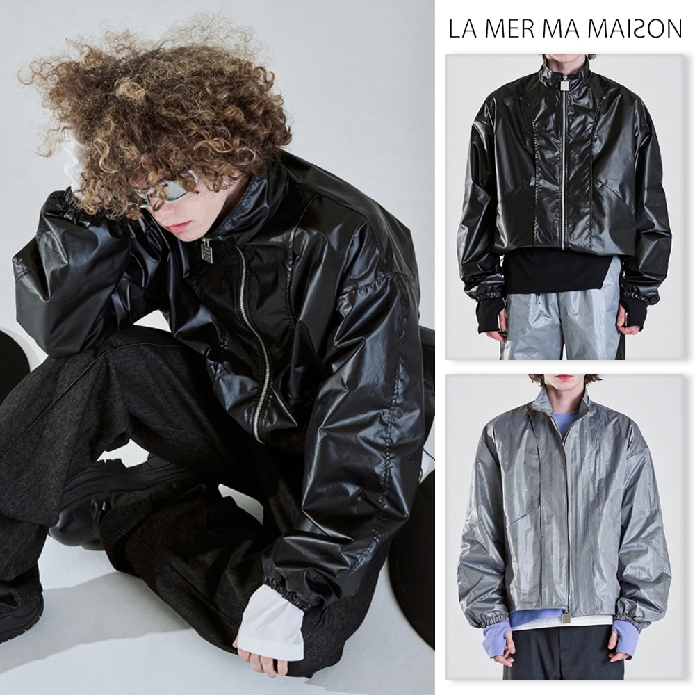 [LA MER MA MAISON] CENTER COVER WIND BREAKERジャンパー・ブルゾン