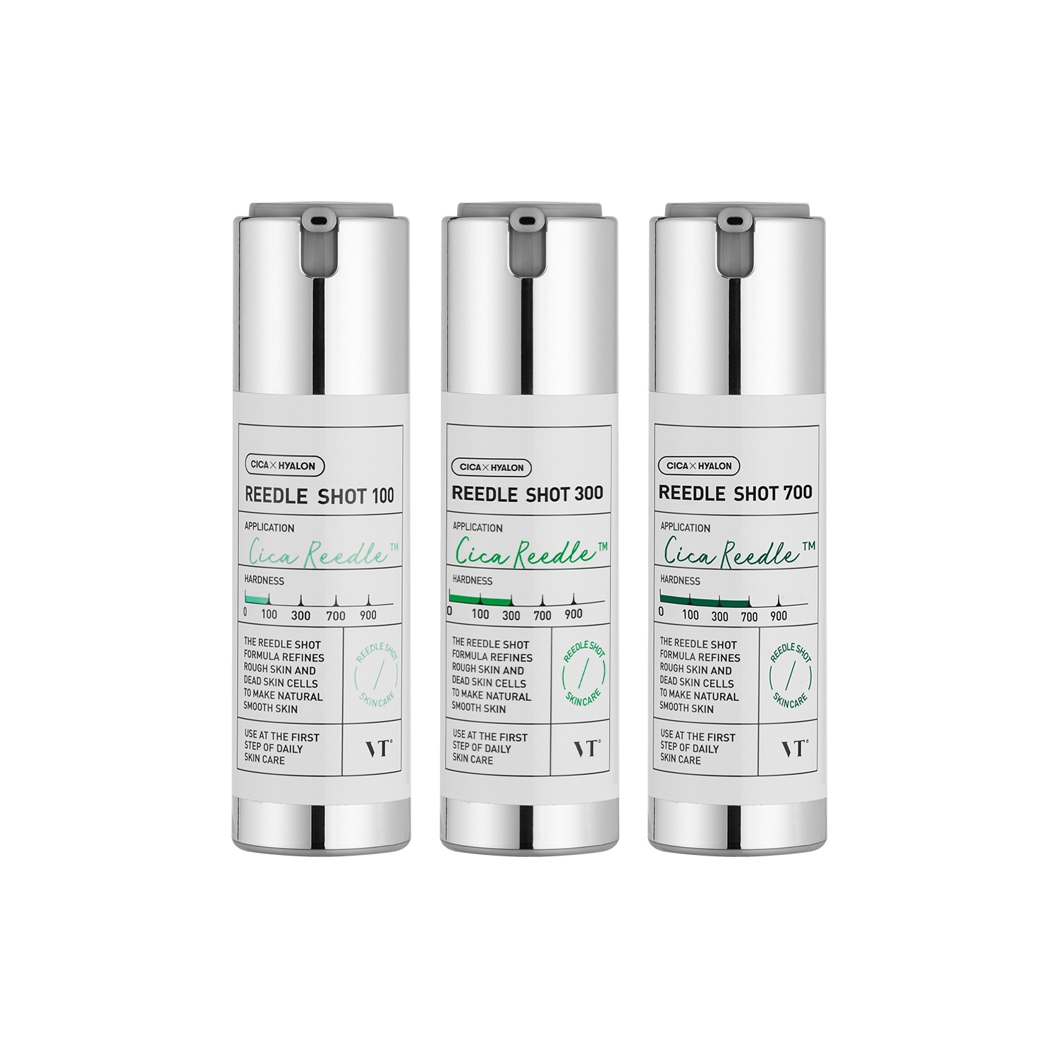 VTリドルショットコンパクトセット（100+300+700各10ml）