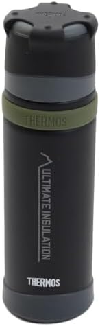 THERMOS(サーモス) 山専用ステンレスボトル500ml FFX-501 (マットブラック（MTBK）)