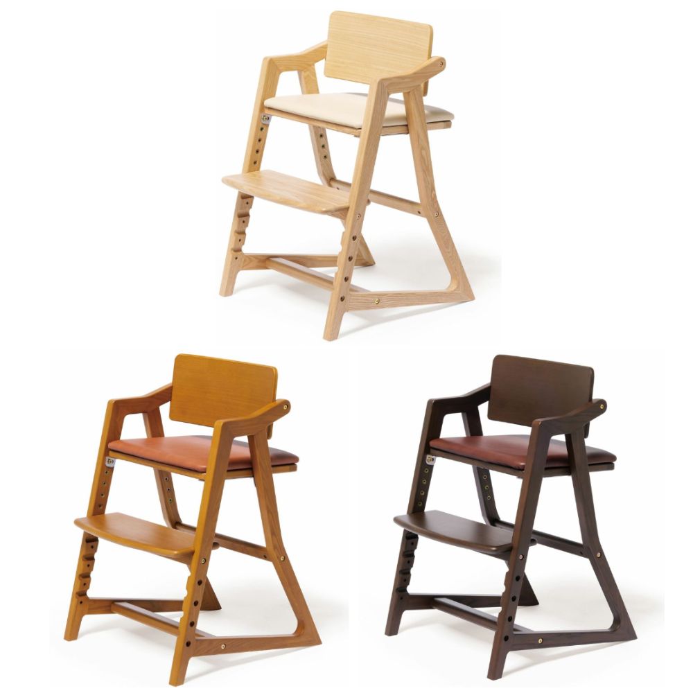 新作 大和屋 キトコチェア キッズチェア ダイニングチェア 子供用 kitoco 椅子 ハイタイプ ハイチェア 合皮張り 学習チェア 学習椅子 yamatoya 正規品 保証付