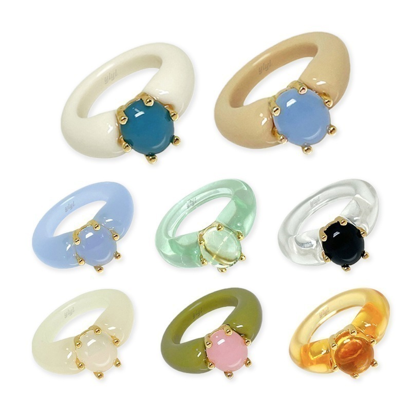 Nonna ring リング 韓国 アクセサリー ファッション ジュエリー ヴィンテージ おしゃれ 大人 可愛い