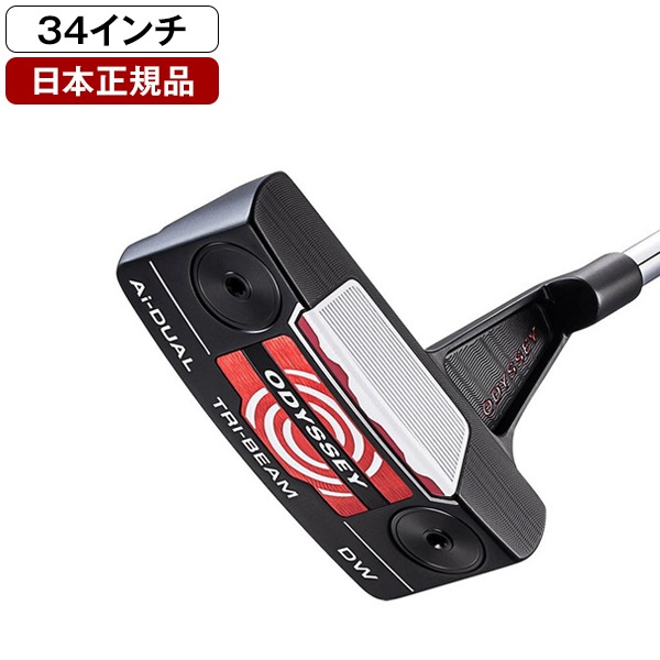 日本正規品 Ai-DUALTRI-BEAM パター 2026年モデル DW (DOUBLE WIDE)CS 34インチ