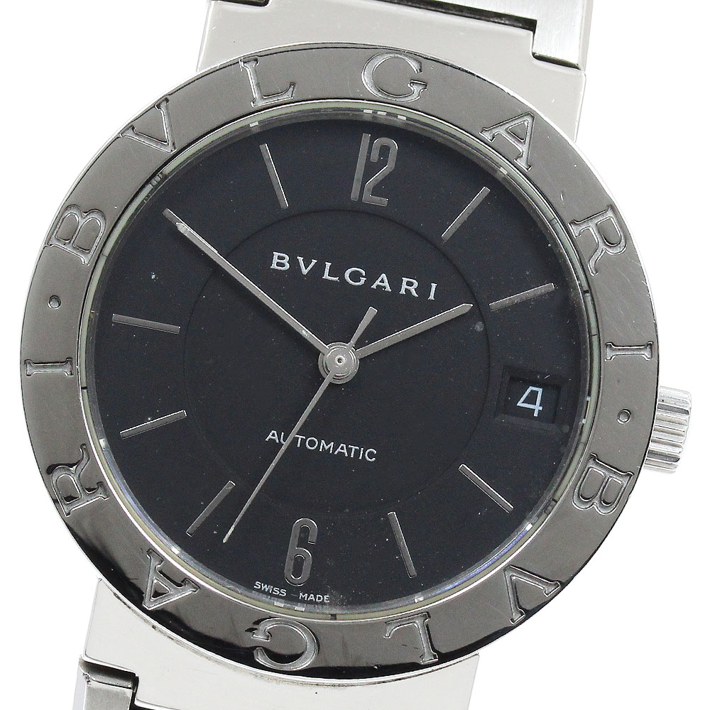 ブルガリ BVLGARI BB33SS ブルガリブルガリ デイト 自動巻き メンズ _932858【中古】