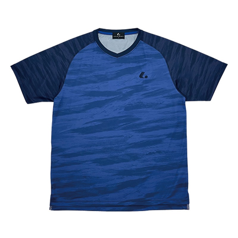 ルーセント LUCENT Uni ゲームシャツ(襟ナシ) テニス/ソフトテニス ウエア(ユニ) (XLH3517)