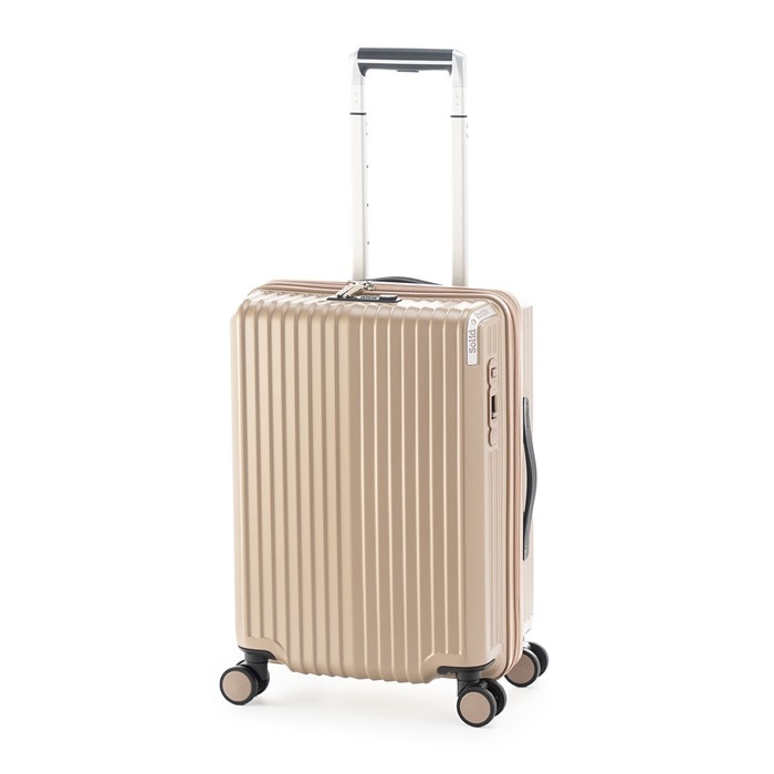 ハードキャリーケース Solid Knight ソリッドナイト 3～4泊 38L～45L ALI-075-18W-MCP マットシャンパン