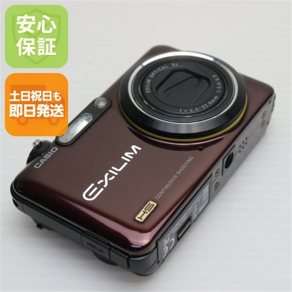 新品同様 EX-FC150 レッド CASIO EXILIM デジカメ 123