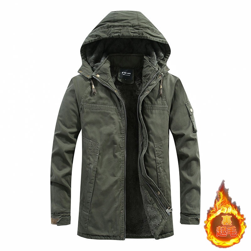 メンズ　モッズコート 中綿ダウン ジャケット ミリタリージャケット ミリタリーコート モッズジャケット ブルゾン ロング丈 防寒 アメカジ スポーツ