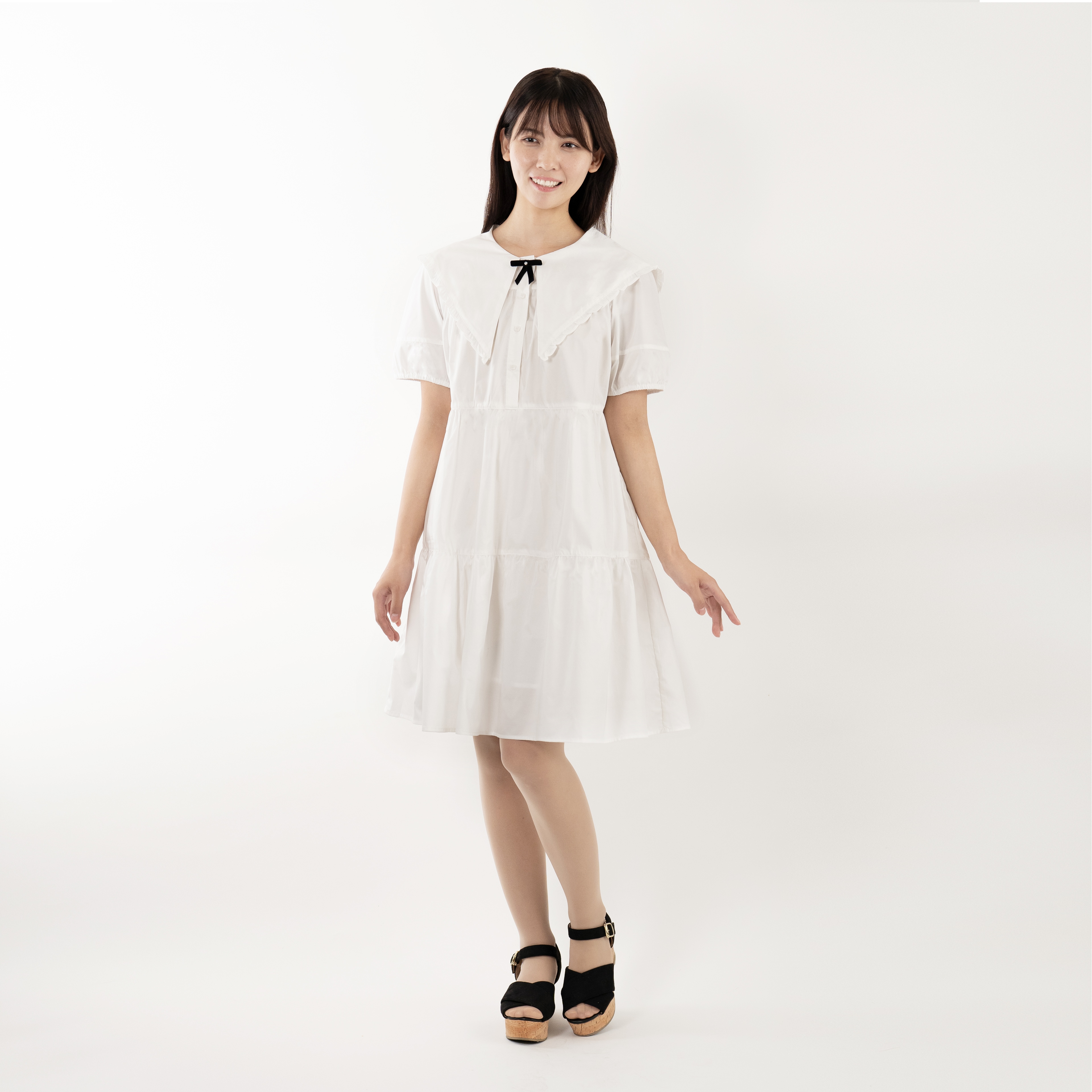 ワンピース レディース ワンピース 可愛い レトロワンピース 女子ワンピ レトロワンピース 着痩せ ワンピース 膝丈 カワイイ きれいめ 春秋 ワンピース クラシカル ワンピース 通学